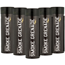 Enola Gaye Airsoft Wire Pull Tactical Smoke Grenade WP40 - WHITE - PACK OF 5