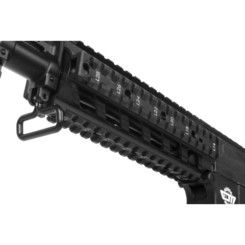G&G Combat Machine M4 Raider Airsoft AEG Rifle - Black
