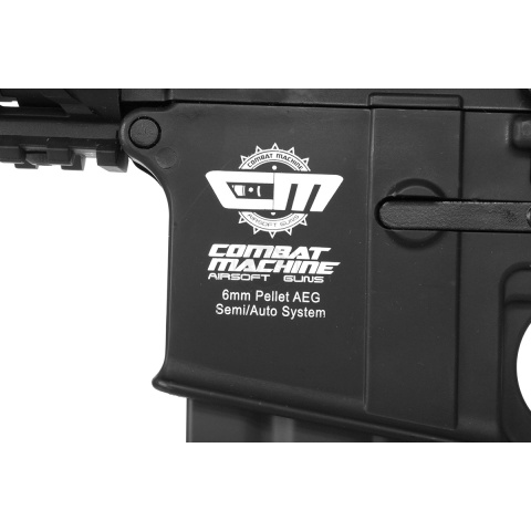 G&G Combat Machine M4 Raider Airsoft AEG Rifle - Black