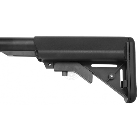 G&G Combat Machine M4 Raider Airsoft AEG Rifle - Black