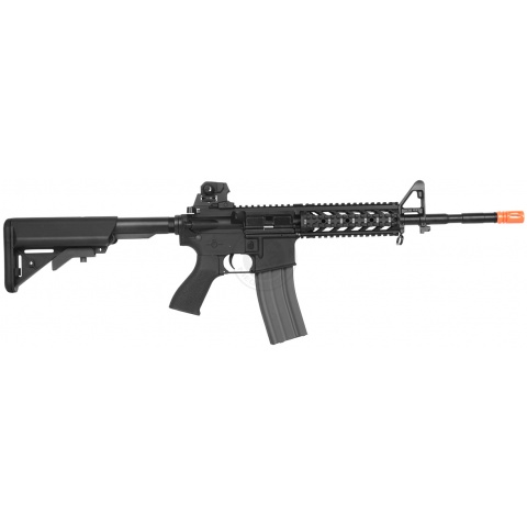 G&G Combat Machine M4 Raider Airsoft AEG Rifle - Black