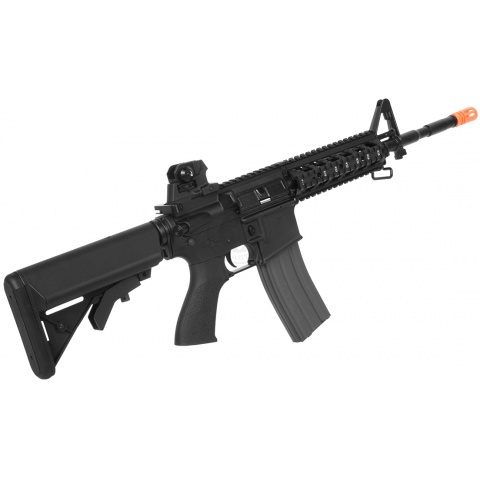 G&G Combat Machine M4 Raider Airsoft AEG Rifle - Black