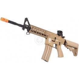 G&G Airsoft Combat Machine M4 Raider AEG Rifle - TAN