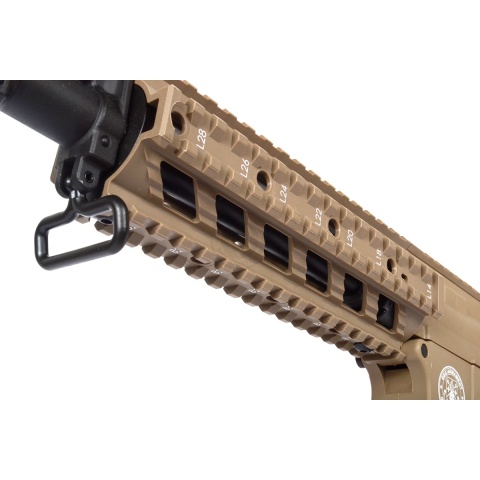 G&G Airsoft Combat Machine M4 Raider AEG Rifle - TAN