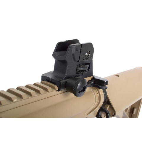 G&G Airsoft Combat Machine M4 Raider AEG Rifle - TAN