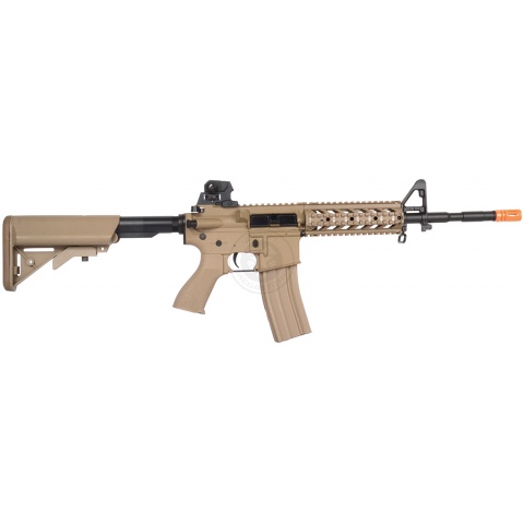 G&G Airsoft Combat Machine M4 Raider AEG Rifle - TAN