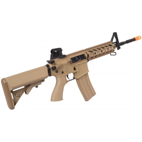 G&G Airsoft Combat Machine M4 Raider AEG Rifle - TAN