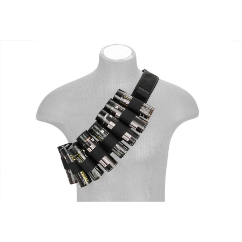 Enola Gaye Airsoft Smoke Grenade Hang Ten Belt - BLACK