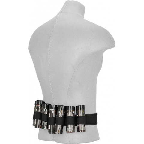 Enola Gaye Airsoft Smoke Grenade Hang Ten Belt - BLACK