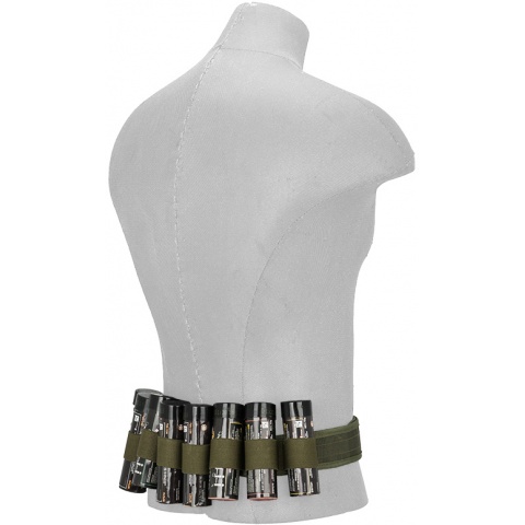 Enola Gaye Airsoft Smoke Grenade Hang Ten Belt - OD GREEN