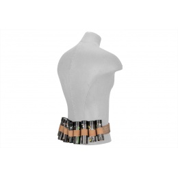 Enola Gaye Airsoft Smoke Grenade Hang Ten Belt - TAN
