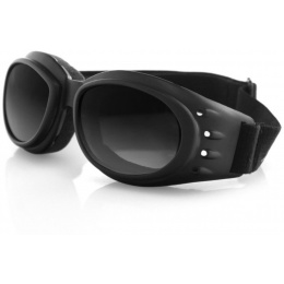 Bobster Cruiser II Interchangeable Goggles - MATTE BLACK