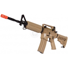 G&G Combat Machine M4A1 Carbine Airsoft AEG Rifle - Desert TAN