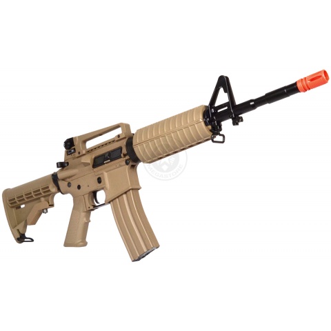 G&G Combat Machine M4A1 Carbine Airsoft AEG Rifle (Color: Desert Tan)