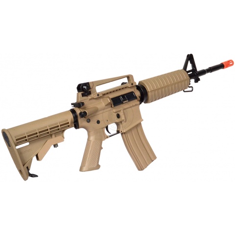 G&G Combat Machine M4A1 Carbine Airsoft AEG Rifle (Color: Desert Tan)
