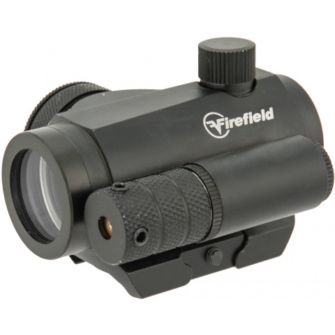 Firefield Close Combat 1x22 Micro Dot Sight with Red Laser