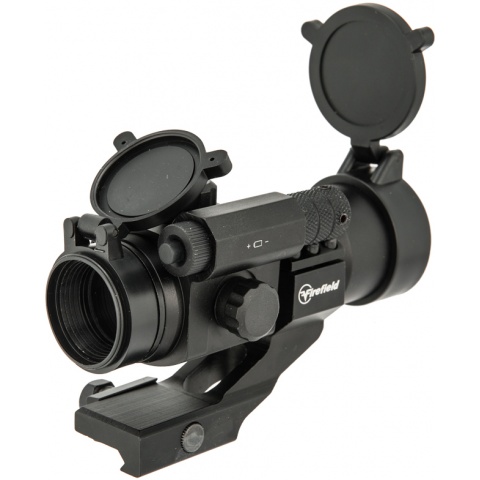 Firefield Close Combat 1x28  Dot Sight with Red Laser - BLACK