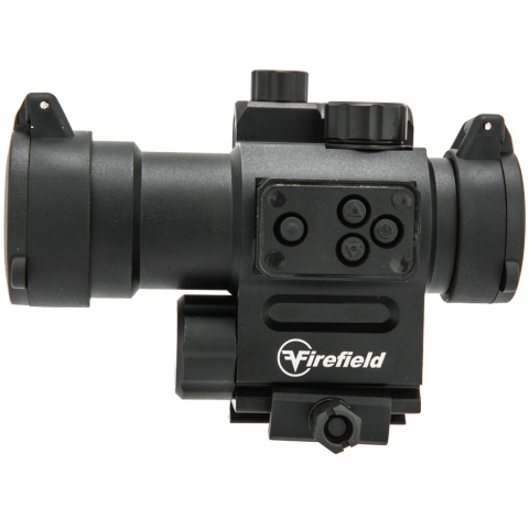 Firefield Impulse 1x30 Red Dot Sight with Red Laser - BLACK