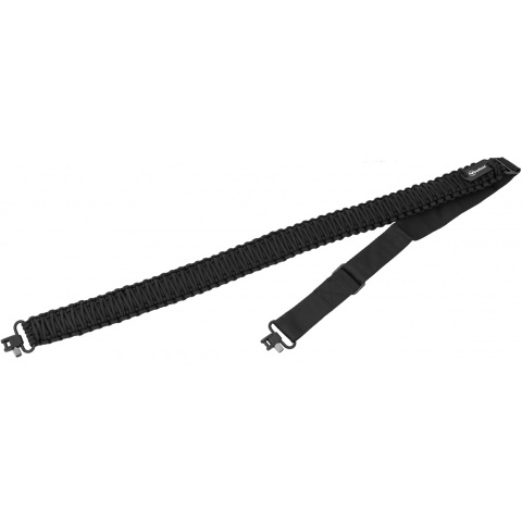 Firefield Nylon Tactical Two Point Paracord Sling - BLACK