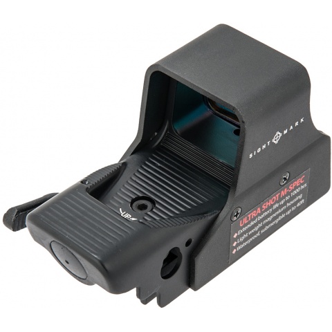Sightmark Ultra Shot Alloy M-Spec Reflex Sight - BLACK