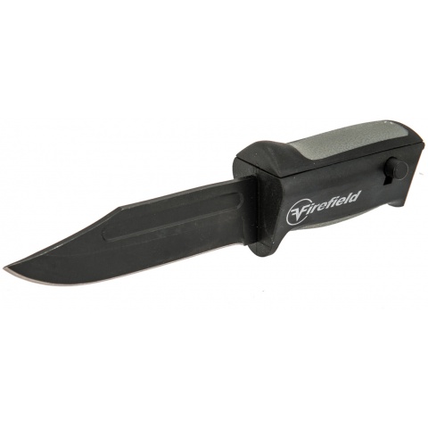 Firefield Steel Mini Blade Gunner Pistol Knife - BLACK