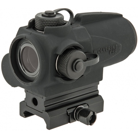 Sightmark Waterproof Wolverine CSR Red Dot Sight - BLACK