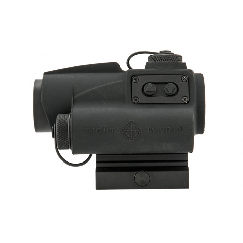 Sightmark Waterproof Wolverine CSR Red Dot Sight - BLACK