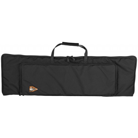 Lancer Tactical 1000D Nylon Airsoft Heavy Duty Gun Bag - 39 Inches - BLACK
