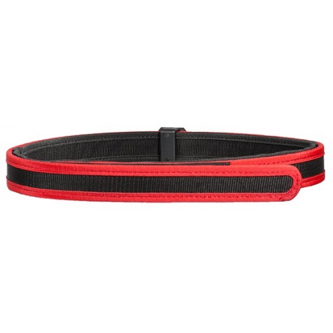 AMA Tactical Airsoft Competition Special Accessory Belt - BLACK/RED