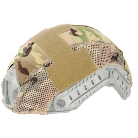 AMA Tactical Airsoft Helmet Cover Accessory - CAMO