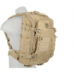 Cannae Legion Elite Day Backpack w/ Helmet Carry - COYOTE