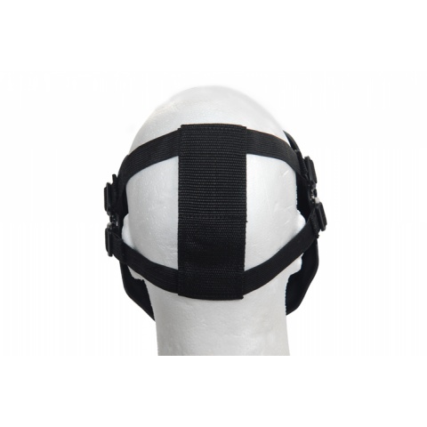 UK Arms Airsoft AC-317BK Anti-Shock Immortal Mask - BLACK