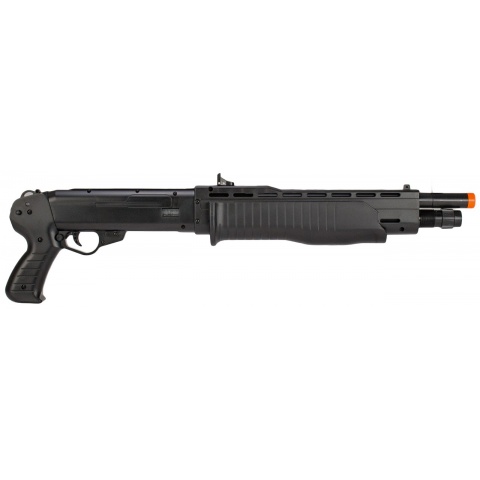 HFC Airsoft HA-232B Spring Powered Polymer Shotgun - BLACK