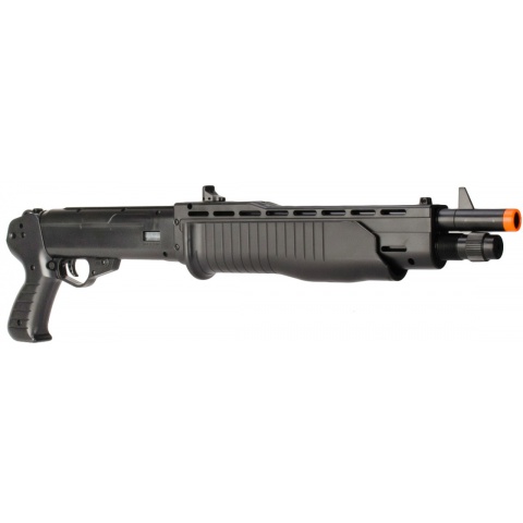 HFC Airsoft HA-232B Spring Powered Polymer Shotgun - BLACK