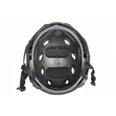 Lancer Tactical Airsoft Tactical BJ Type Basic Visor Helmet (Color: Black)