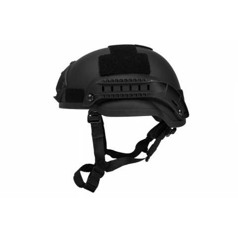 Lancer Tactical Airsoft MICH 2002 SF Type Helmet - BLACK