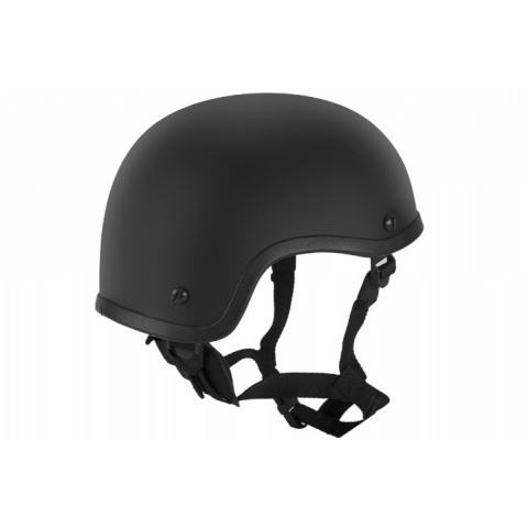 Lancer Tactical-CA-838B Airsoft Plastic Helmet - BLACK
