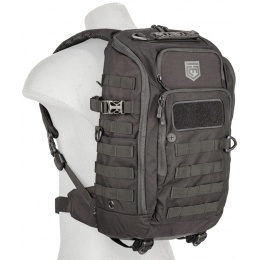 Cannae Legion Day Nylon Tactical Outdoor Backpack - BLACK