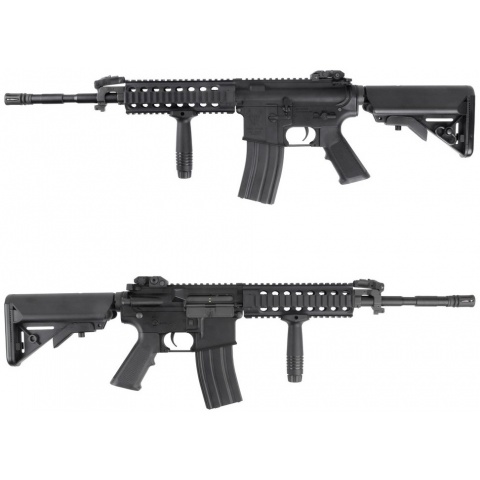 King Arms Airsoft Ultra Grade TWS M4 RAS AEG Rifle - BLACK