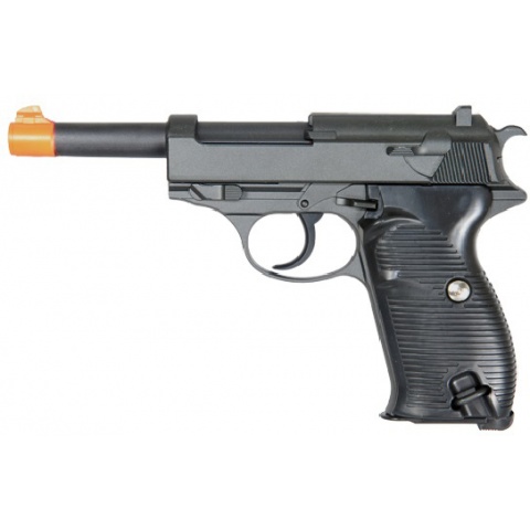UK Arms G21 Airsoft Metal Spring Pistol - BLACK