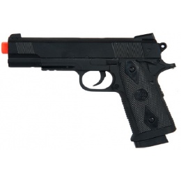 CYMA Airsoft ZM25B 230 FPS Metal Spring Pistol - BLACK