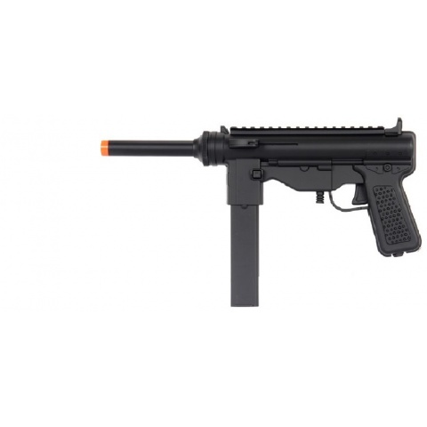 UK Arms M302F Spring Airsoft 250 FPS Pistol SMG - BLACK
