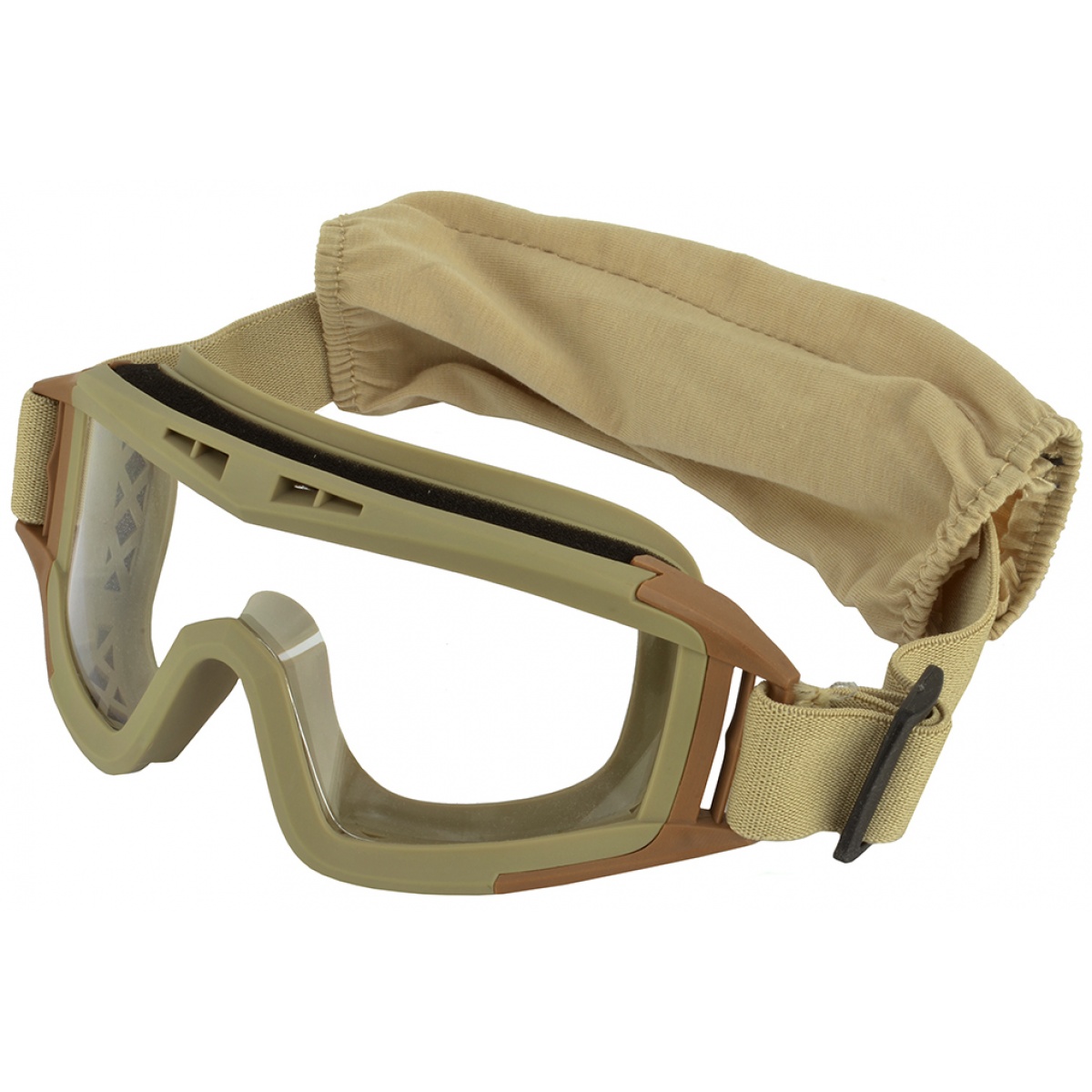 ArmorOptik AO 800 PolyCarbonate Airsoft Goggles DESERT TAN Airsoft 