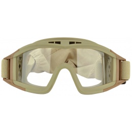ArmorOptik AO-800 PolyCarbonate Airsoft Goggles - DESERT TAN