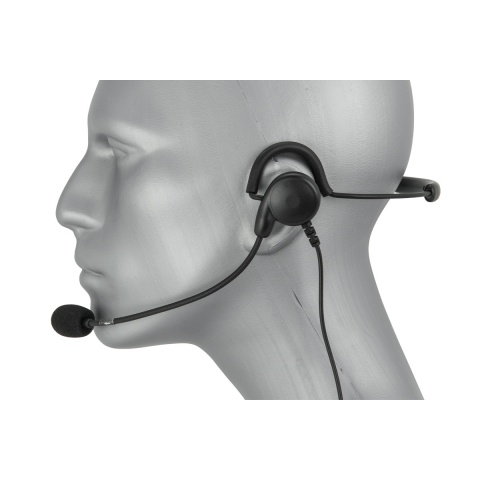 Code Red Mid Close Quarters Boom Mic Headset - MIDLAND 2 PIN