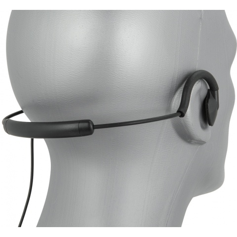 Code Red Mid Close Quarters Boom Mic Headset - MIDLAND 2 PIN