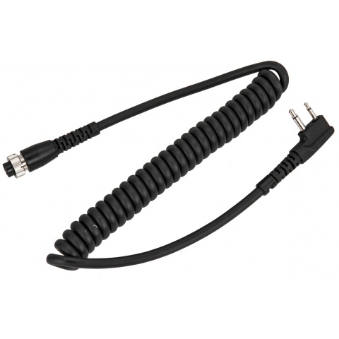 Code Red Mid Close Quarters Boom Mic Headset - MIDLAND 2 PIN