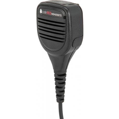 Code Red Signal 21-M Shoulder Speaker Mic - MOTOROLA 2 PIN