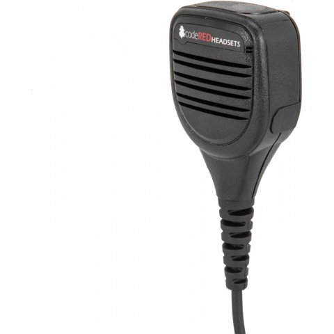 Code Red Signal 21-M6 Shoulder Speaker Microphone - MOTOROLA 1 PIN