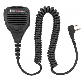 Code Red Signal 21- Mid Shldr Spkr Microphone - MIDLAND 2 PIN